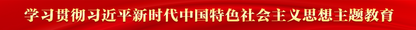 學習貫徹習近平新時代中國特色社會主義思想主題教育